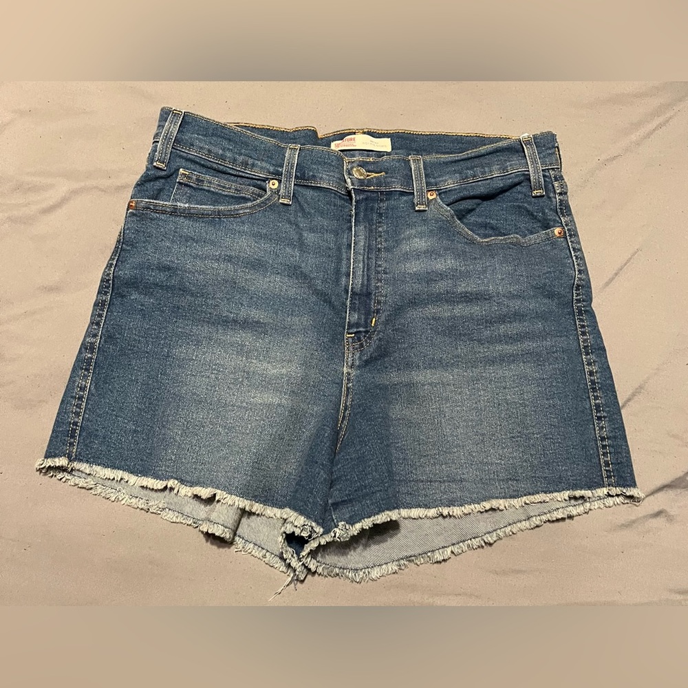 Blue Jean Shorts